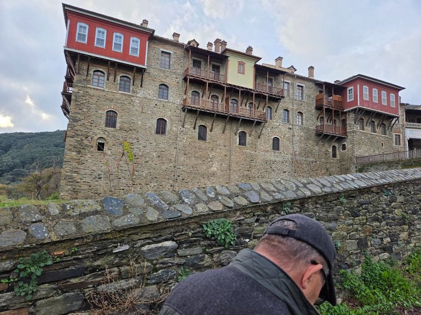  - Pelerinaj la Muntele Athos