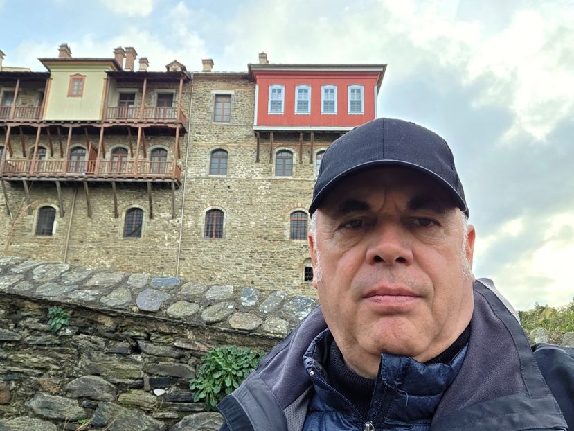  - Pelerinaj la Muntele Athos