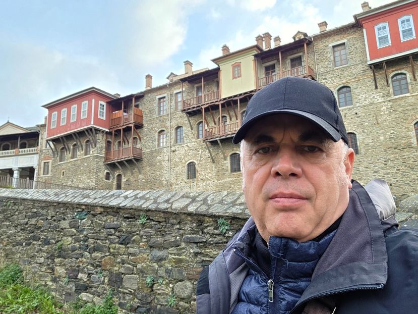  - Pelerinaj la Muntele Athos
