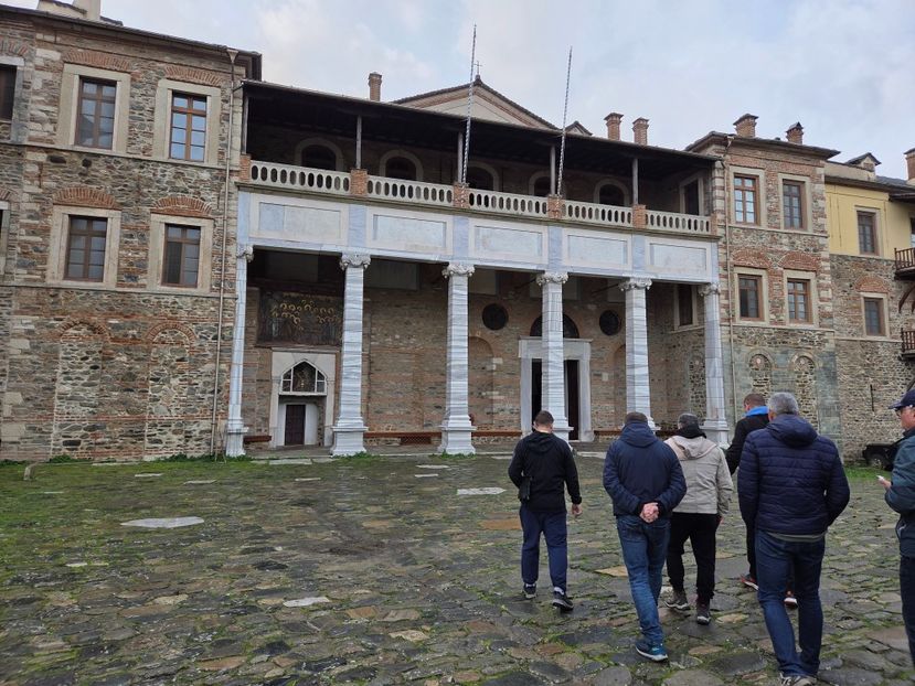  - Pelerinaj la Muntele Athos