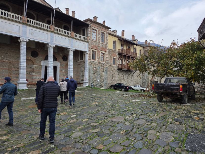  - Pelerinaj la Muntele Athos