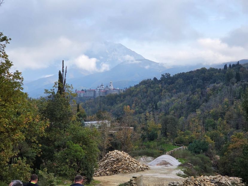  - Pelerinaj la Muntele Athos