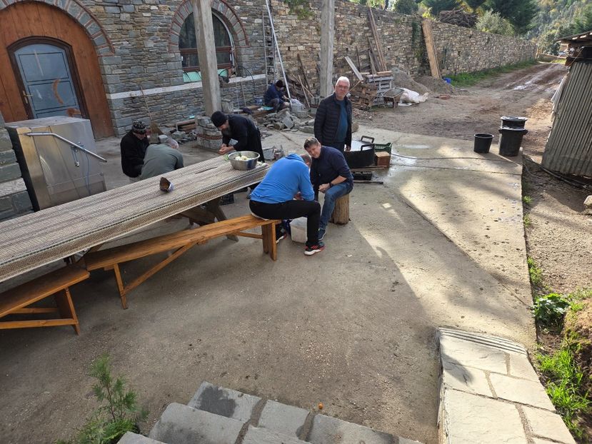  - Pelerinaj la Muntele Athos