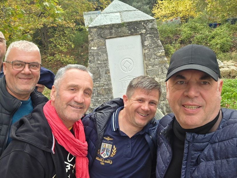  - Pelerinaj la Muntele Athos