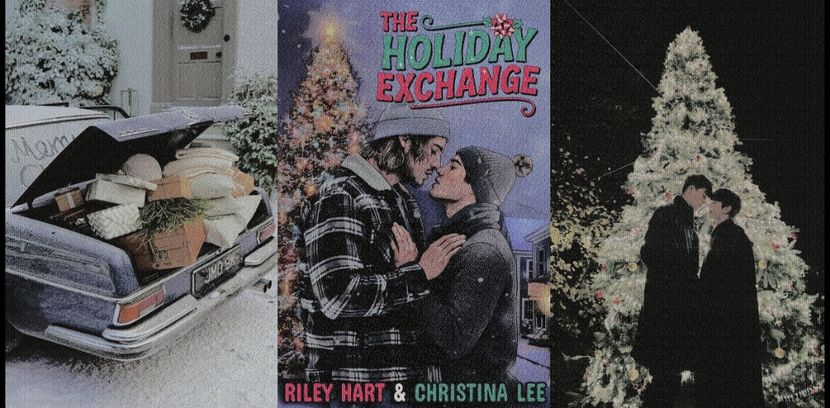 ˓❛Holiday Exchange❜˒ [4✭] ᵇʸقḤạṛṭ♥Ḷẹẹ. - Dripping Silhouettes