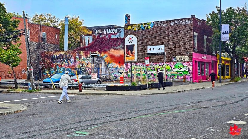 Montreal--Street Art 2 - - MONTREAL STREET ART