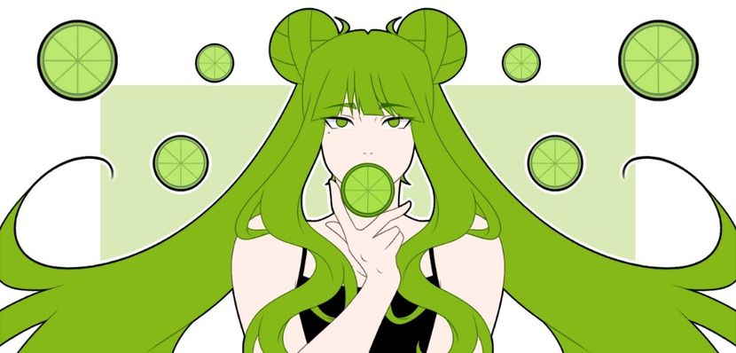 Midori Umeko (OC) - 2024