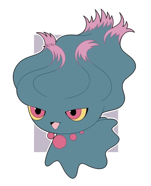 Misdreavus (Pokemon) - 2024