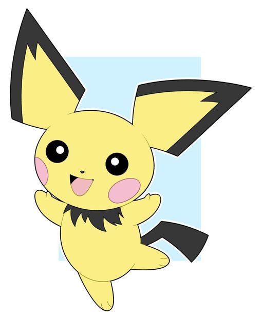 Pichu (Pokemon) - 2024