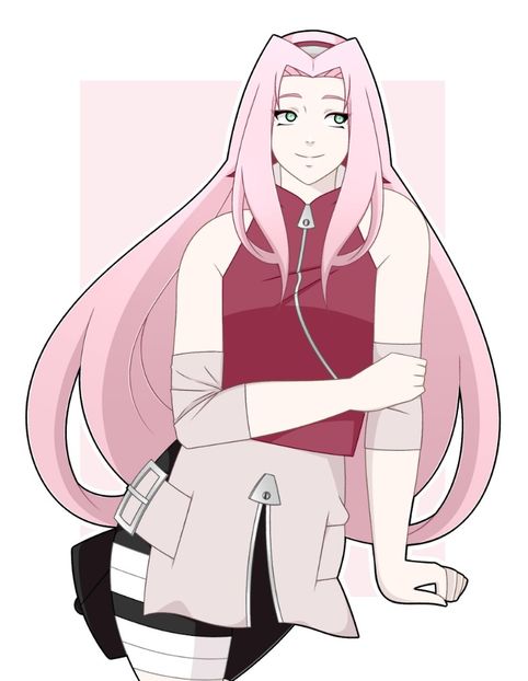 Sakura Haruno (NARUTO) - 2024