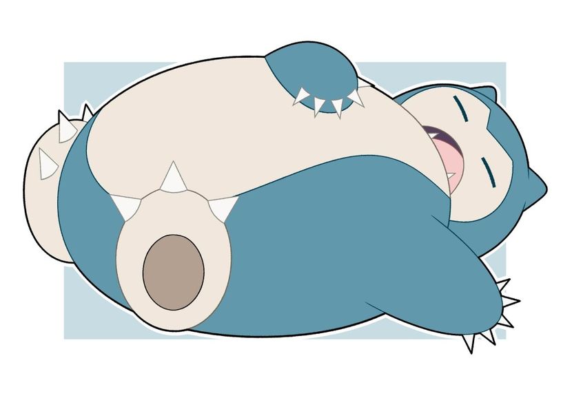 Snorlax (Pokemon) - 2024