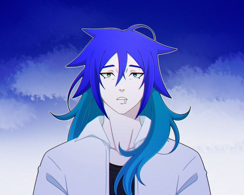 Hachiro Namisake (OC) - 2025