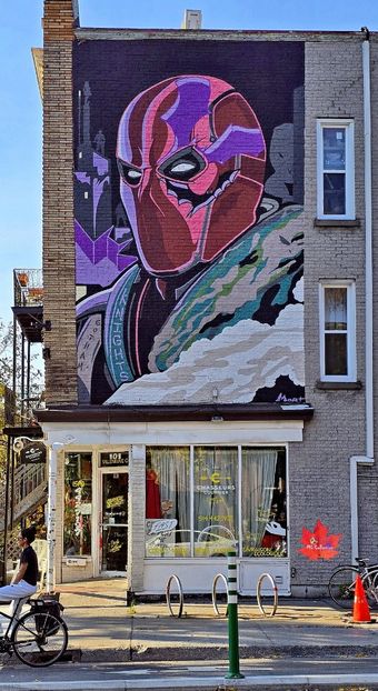Montreal Street Art 4a - - MONTREAL STREET ART