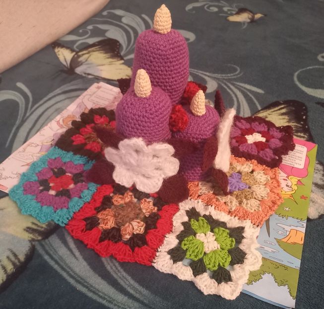  - Obiecte crosetate de mine