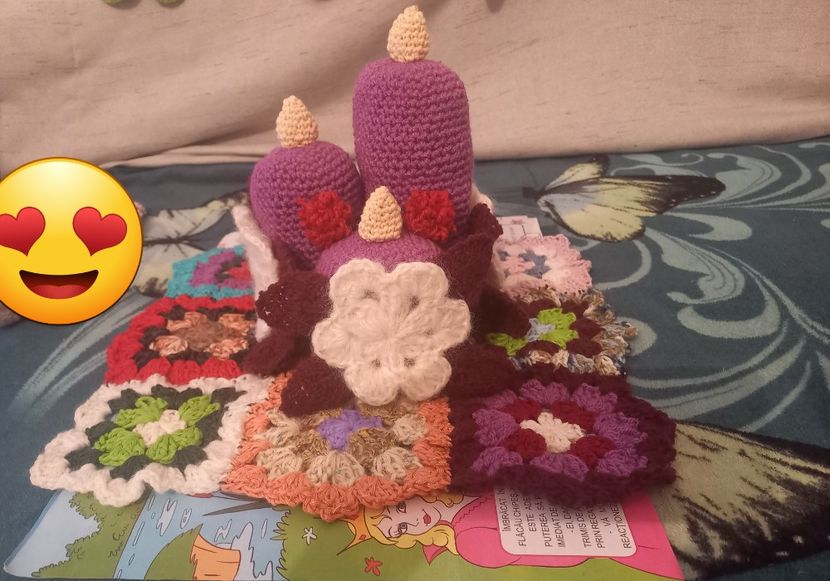  - Obiecte crosetate de mine