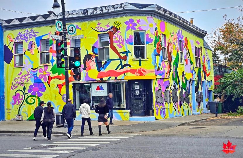 Montreal--Street Art 1 - - MONTREAL STREET ART