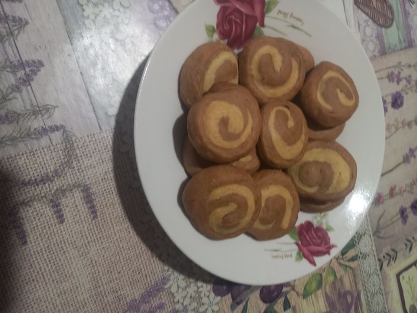 Fursecuri spirale , de post - Retete 3