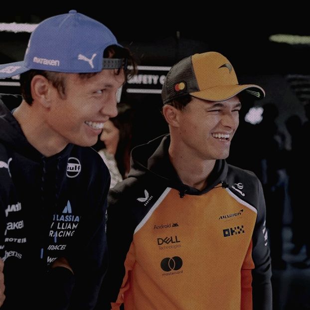 ︠ℒ̣ạṇḍọNorrıs⁴ ˊⲘcLaren♥ˋ 27ᵗʰNov. - Drifting between two heartbeats