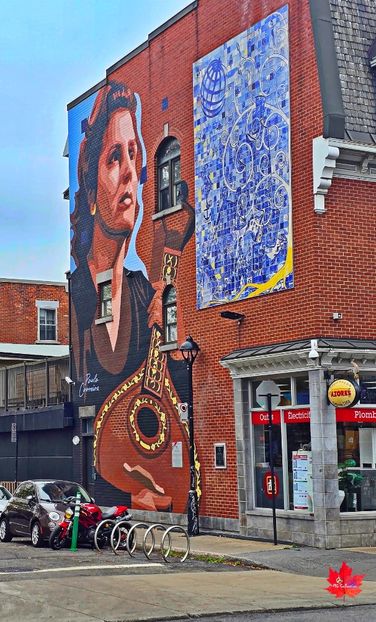 Montreal--Street Art 5 - - MONTREAL STREET ART