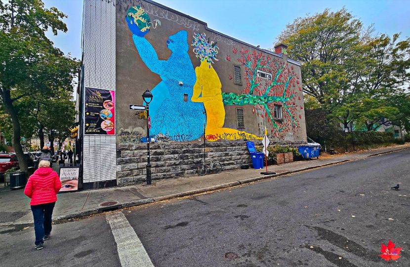 Montreal--Street Art - - MONTREAL STREET ART