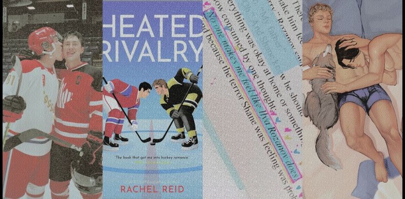 ˓❛Heated Rivalry❜˒ [5✭] ᵇʸقṚạc̣ḥẹḷ♥Ṛẹịḍ. - Dripping Silhouettes