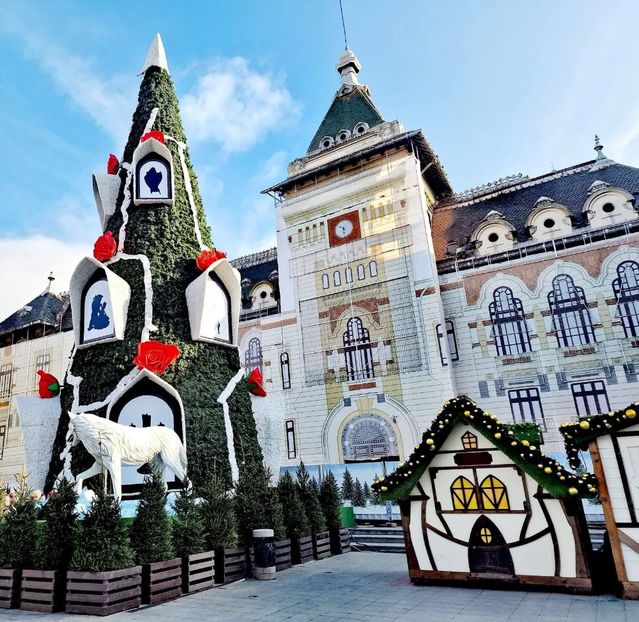  - Târgul de Crăciun Craiova 2025