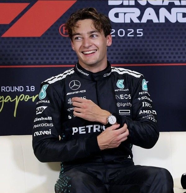 ⁽ᵛˡˡˡ⁾  Pemberley   ʰᵉ ᵍᵒᵗ George Russell لقد - Les des Coeurs silencieux