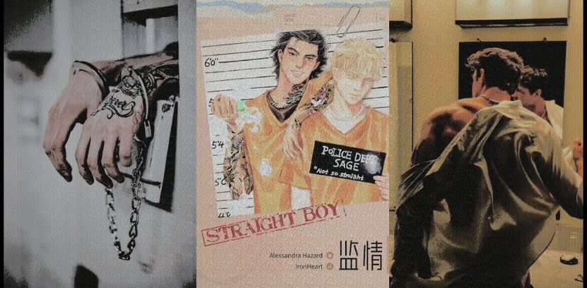 ˓❛Straight Boy❜˒　[4✭]　ᵇʸقẠ.̣♥Ḥạẓạṛḍ. - Dripping Silhouettes