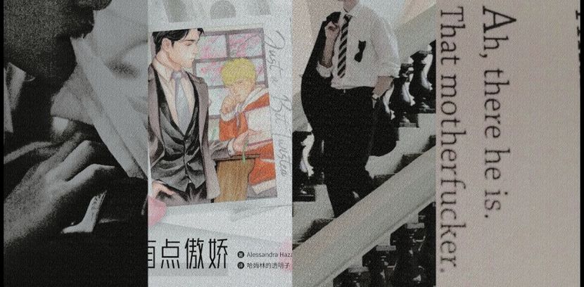 ˓❛Just a bit Twisted❜˒　[5✭] ᵇʸقẠ.̣♥Ḥạẓạṛḍ. - Dripping Silhouettes