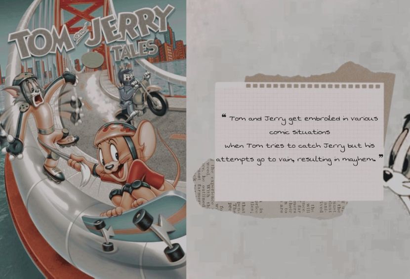 ✦Emptiness ⌇༉ ᵍᵒᵗ Ʈom & ᒍerry Ʈales ‧₊˚ - in a land of myth