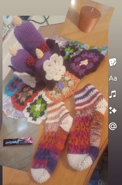 Secret Santa 2025. Merge la doamna Ciornea Valentina, comuna Aroneanu, judetul Iasi. - Secret Santa