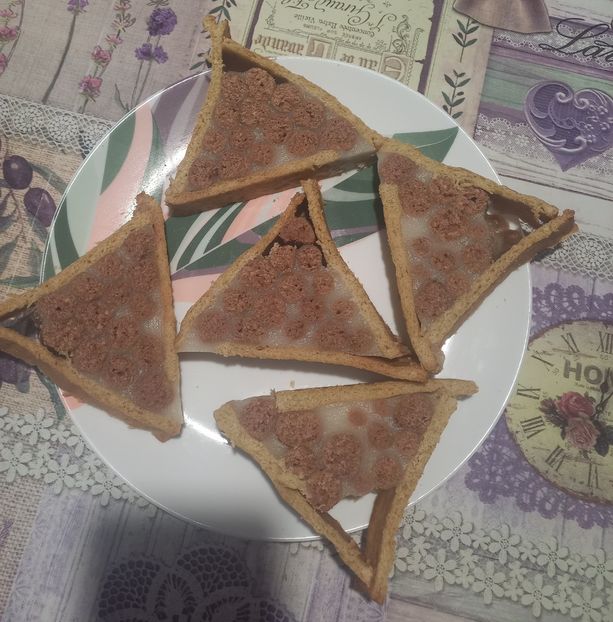 Prajitura cabana - Retete 3