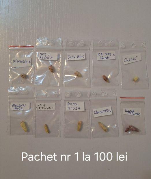  - A Pachet nr 1 la 100 lei rezervat