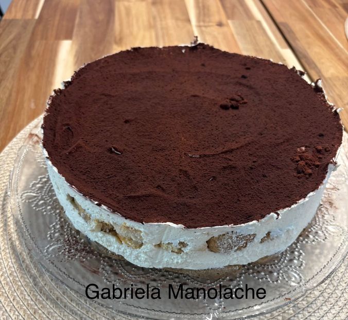  - Tort Tiramisu