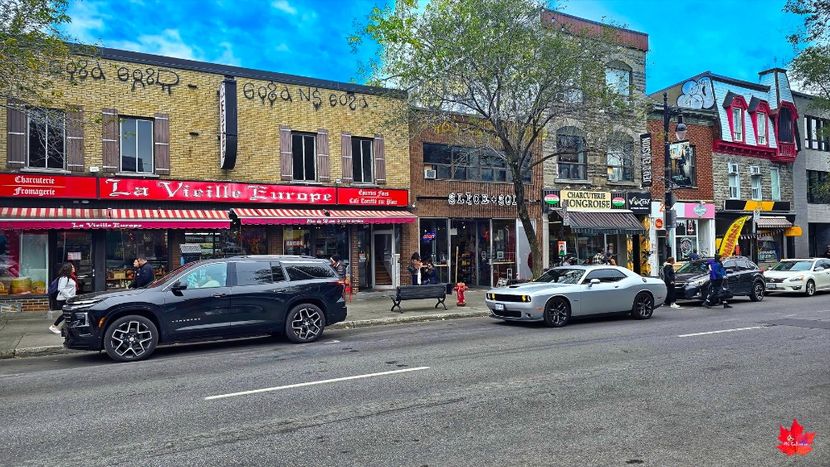 Montreal--Old Town (Plateau Mt.Royal 6) - MONTREAL -- CANADA