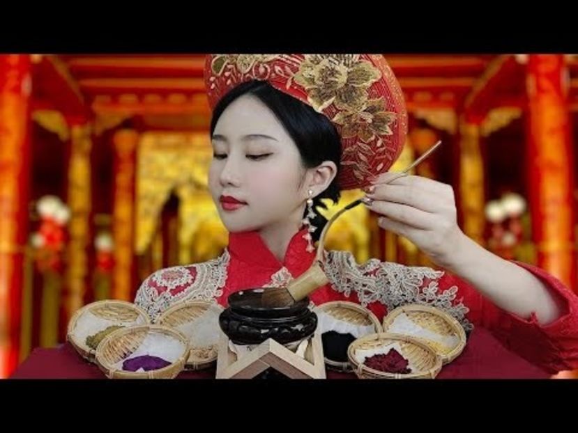  - G - Traditional make up vietnamese culture