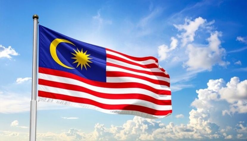 Flag Malaysia - I - Traditional make up Malaysia