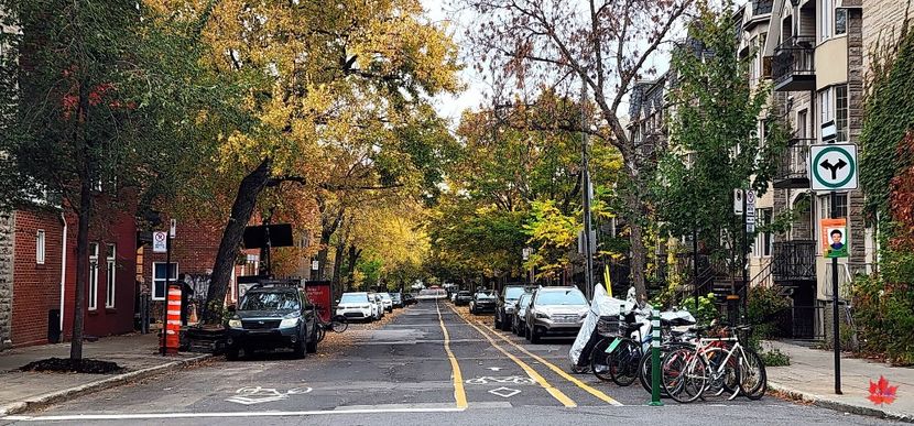 Montreal--Old Town (Plateau Mt.Royal) 10 - MONTREAL -- CANADA