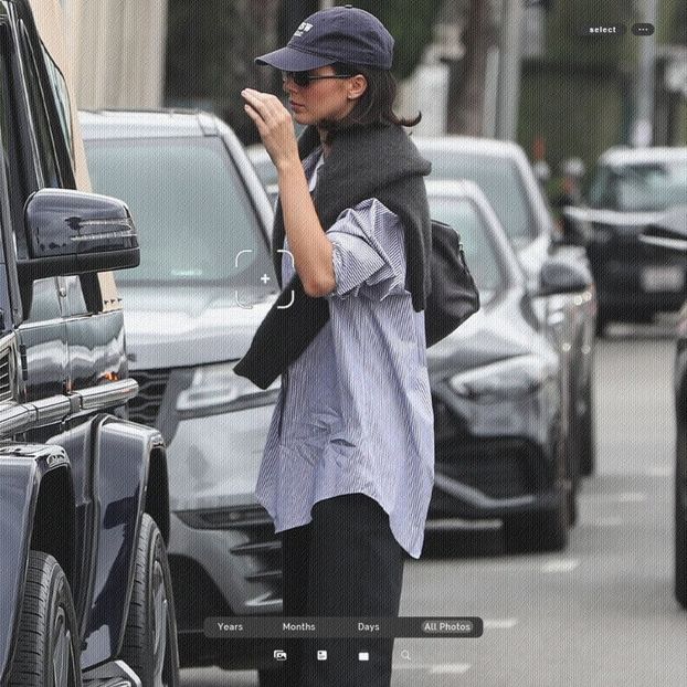 ،04.12 Ꜥℐẹṇṇẹṛ on ²⁶⳽ep in West Hollywood, CA; arriving at Galerie Half. - a universe of exploding stars