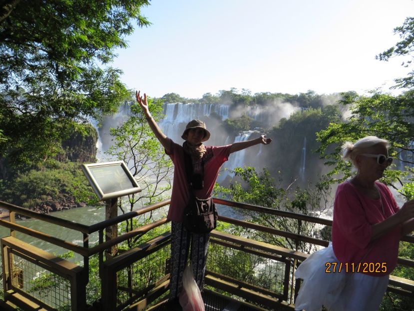  - 2 Cascada Iguazu