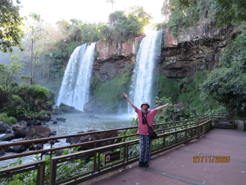  - 2 Cascada Iguazu