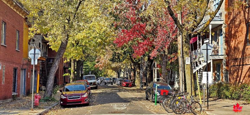 Montreal--Old Town (Plateau Mt.Royal) 10 (2) - MONTREAL -- CANADA