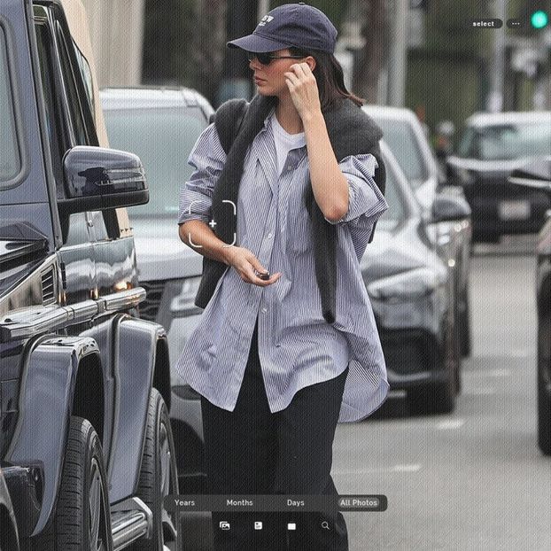 ،06.12 Ꜥℐẹṇṇẹṛ on ²⁶⳽ep in West Hollywood, CA; arriving at Galerie Half. - a universe of exploding stars