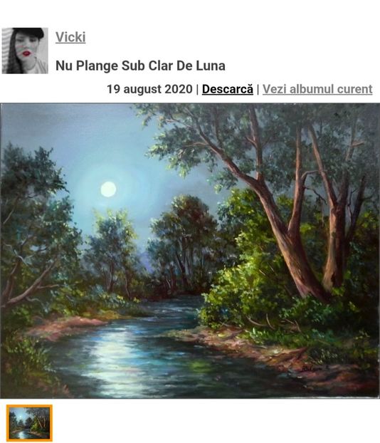  - Nu plânge Sub Clar De Lună