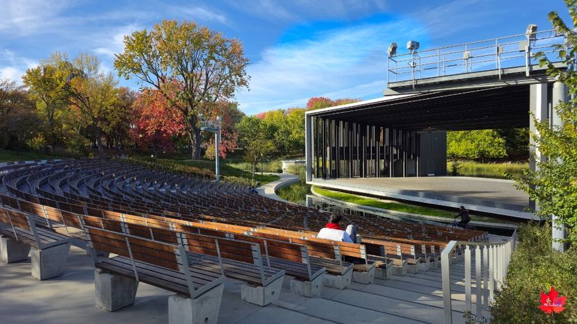 Montreal---Parc LaFontaine 4 - MONTREAL -- CANADA