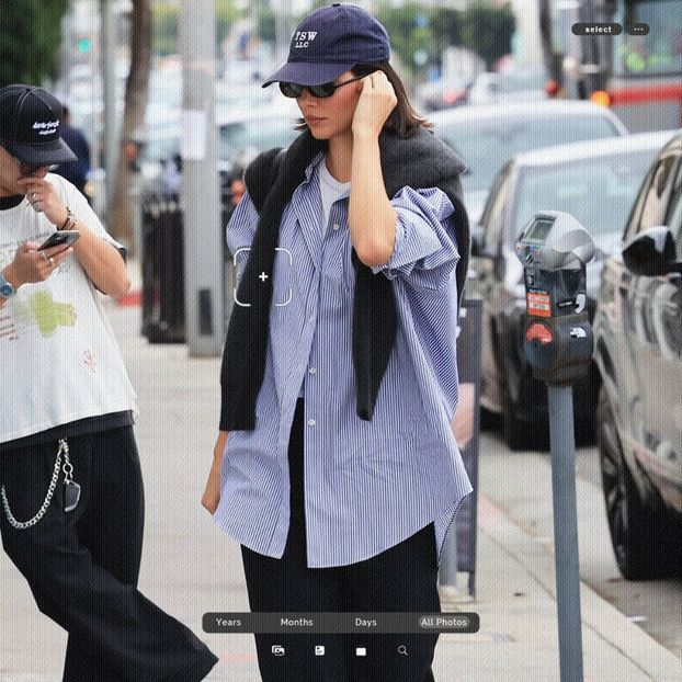 ،08.12 Ꜥℐẹṇṇẹṛ on ²⁶⳽ep in West Hollywood, CA; arriving at Galerie Half. - a universe of exploding stars