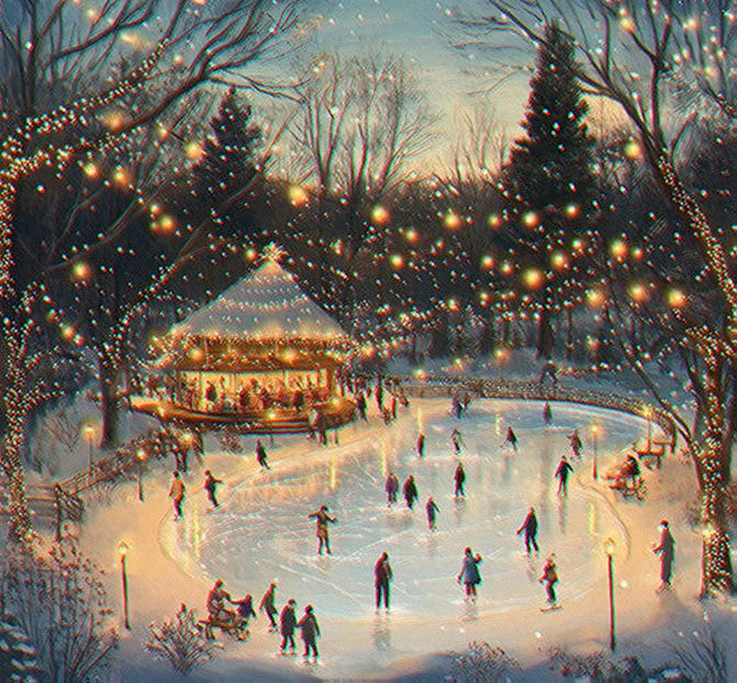 ⁿⁱⁿᵗʰ ᵈᵃʸ ᵒᶠ ᴰᵉᶜᵉᵐᵇᵉʳ’ˢ ᵐᵃᵍⁱᶜ - Once upon a December