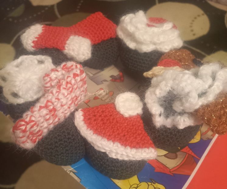  - Obiecte crosetate de mine