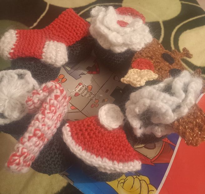  - Obiecte crosetate de mine