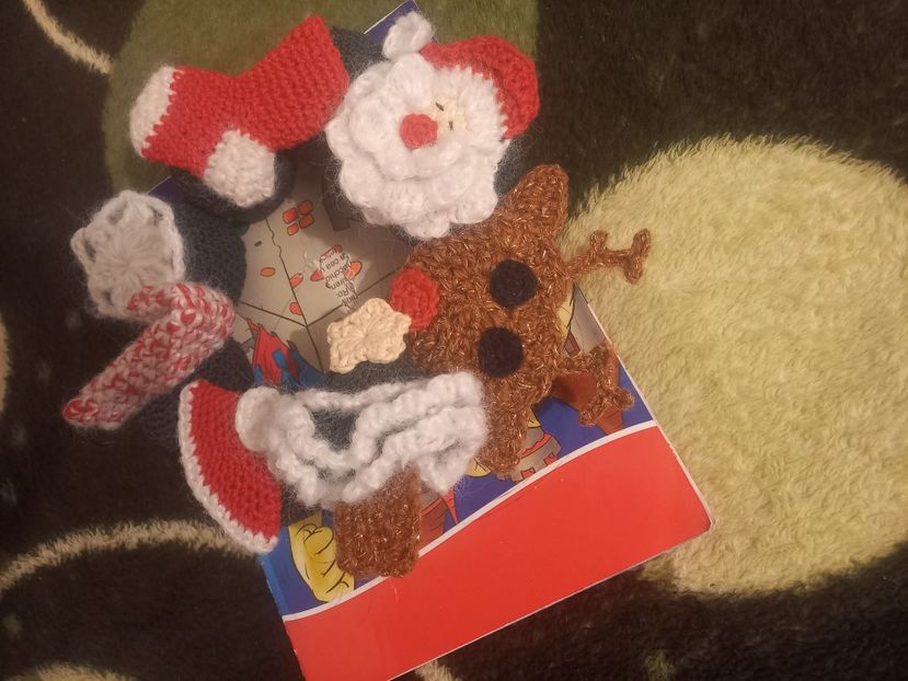  - Obiecte crosetate de mine